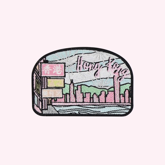 Stoney Clover Lane Hong Kong Sticker Patch (NIB) - Picture 2 of 4